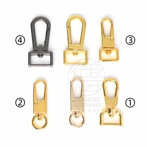 Accessoires matériels queue à quatre voies <span class=keywords><strong>chien</strong></span> boucle crochet rotatif boucle bricolage porte-clés sacs <span class=keywords><strong>pour</strong></span> femmes avec boucle à bande - Product Image 6