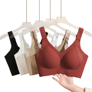 <span class=keywords><strong>Soutien</strong></span>-<span class=keywords><strong>gorge</strong></span> sans fil <span class=keywords><strong>grande</strong></span> <span class=keywords><strong>taille</strong></span> pour femmes, sous-vêtements 5XL, bretelles larges, haute élasticité, <span class=keywords><strong>soutien</strong></span>-<span class=keywords><strong>gorge</strong></span> sans couture à <span class=keywords><strong>grande</strong></span> coupe pour femmes - Product Image 2