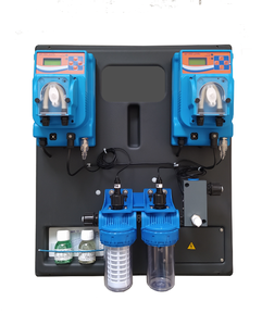 Système de dosage automatique Pro pH & Redox fabriqué en Italie, contrôleur de dosage chimique proportionnel pour l'entretien des piscines - Product Image 2