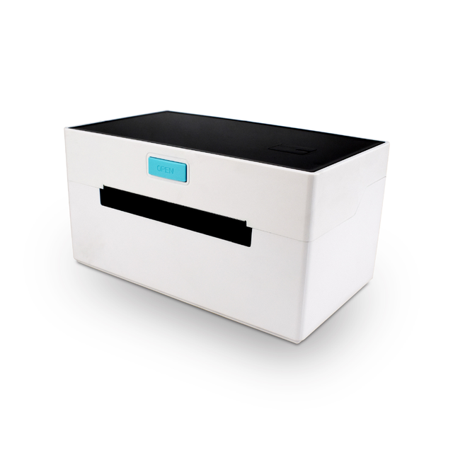 bluetooth Thermal Label Printer 203dpi Thermal Sticker Printer BT with Stands for Android IOS Thermal Label Printer 4x6