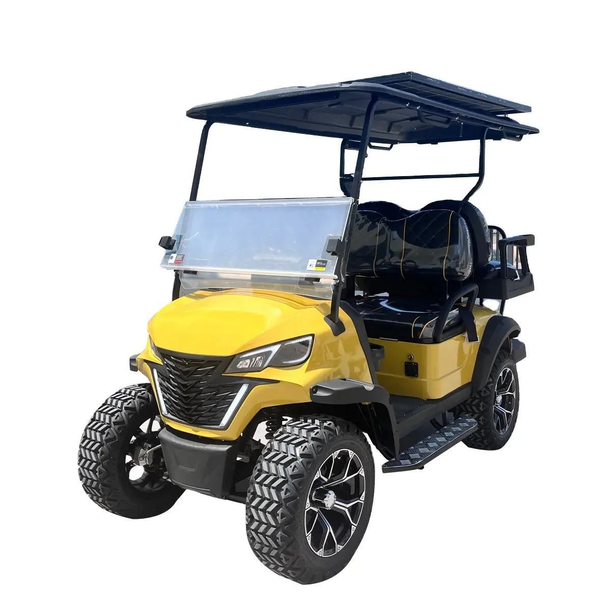 Voiture de golf électrique approuvée par la CEE de 2 sièges pour le chariot de golf électrique de touriste