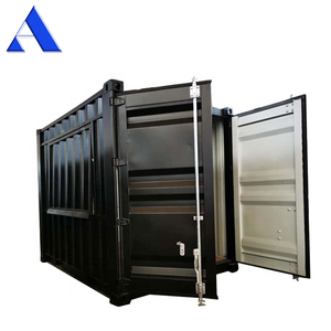 Op Maat Gemaakte Verplaatsbare Bar Cafe Winkel <span class=keywords><strong>10ft</strong></span> Verzending Container Coffeeshop Container Coffeeshop Food Kiosk - Product Image 3