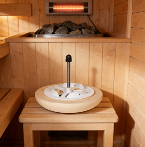 Vapasauna – Valve de ventilation réglable en bois pour <span class=keywords><strong>sauna</strong></span>, couvercle de ventilation écologique en aspe pour accessoires de <span class=keywords><strong>sauna</strong></span> - Product Image 1