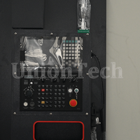 Tour CNC HIWIN Taïwan FCK56-1200 avec guides à rouleaux, vis C3, contrôleur SYNTEC et tourelle motorisée BMT55