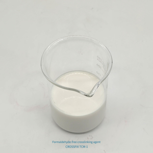 CROSSFIX TCM-1 Agente de Reticulación de Grado Industrial (Agente Auxiliar Químico) para Productos Químicos para Papel - Sin Formaldehído, Impermeable - Product Image 2