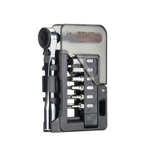 Zoyosports Bộ dụng cụ sửa chữa xe đạp mini thiết kế mới công cụ đi xe đạp di động kết hợp Ratchet cờ lê Allen Chìa khóa nhẹ - Product Image 2