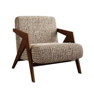 Set di Divani e Poltrone in Legno Massello Neo-Cinese e Mid-Century, Moderno con Imbottitura in Tessuto per <span class=keywords><strong>B</strong></span>&<span class=keywords><strong>B</strong></span>/Hotel, Soggiorno e Reception - Product Image 5