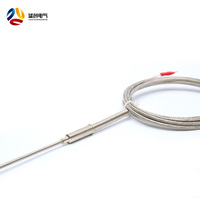 Controlador de Temperatura Doble Leader Class PT100 con Puerto Serial, Resolución de 0.1°C, Rosca NPT de 1/2'', Acero Inoxidable, IP55, OEM/ODM