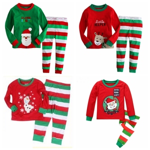Pijamas Estampados de Moda Heyouj2, Pijamas Navideños Elegantes para Niños - Product Image 4