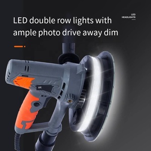 NEOBRISKEN Belt Portable Wall Power Sanding <b>Machine</b> With Extended Handle for Wood N122 <b>Floor</b> <b>Machine</b> for Wood Cordless Po - Product Image 2