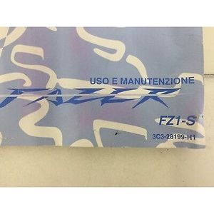 Manuale del proprietario Yamaha Fz1 Fazer 2006-2010: Guida all'uso e alla manutenzione - Product Image 2