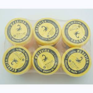 <strong>Scorpion</strong> Self-Heating Healthcare Supply Cream for Muscle Fatigue and Low Back Pain Balm Ointment - Product Image 3