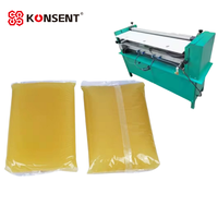 Adhésif thermofusible à gelée de protéines animales pour montage de carton laminé et de tissus Colle respectueuse de l'environnement