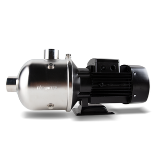 Bomba de agua centrífuga horizontal en línea de alta presión para la industria agrícola, de acero inoxidable, autocebante y multietapa. - Product Image 3