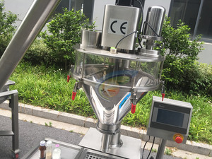 Machine d'emballage de remplissage manuelle 30g 50g 100g 500g Sirop de café Épice en poudre - Product Image 3