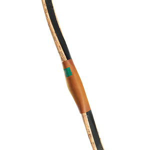 Arco Manchú Alibow Yarha III, el Nuevo Arco, Cuero Vacuno Negro o - Product Image 5