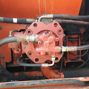 Excavadoras de fabricación de buena calidad 2010 225-7 Excavadora pesada sobre orugas original 5500 horas de trabajo para <span class=keywords><strong>Doosan</strong></span> - Product Image 5