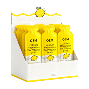 Integratore Liquido di Calcio OEM con Magnesio e Zinco, 1200mg di Calcio con Vitamina D3 e K2 per Ossa e Denti - Product Image 2