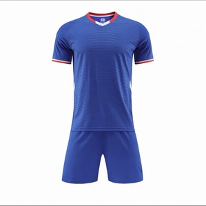 T-shirt en coton, confortable, rafraîchissant, élégant, couleur unie, à manches courtes, pour le sport et le football, t-shirt personnalisé pour adulte - Product Image 4