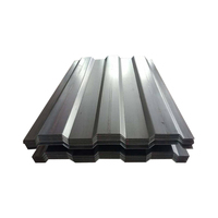 Inox Cinq Étoiles 0.45mm Galvanisé Tôle De Toiture Ondulée Gi Zinc Enduit En Acier Qualité Prime Coupe Pliage Soudage BIS KS Tisi