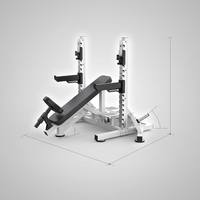 Banc de musculation inclinable robuste pour la musculation professionnelle et les salles de sport