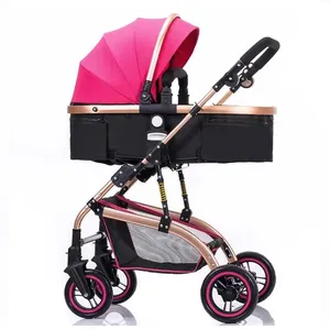 Neues Produkt Kinderwagen 3 In 1 Luxus Kinderwagen Kinderwagen Kinderwagen Hoch landschaft Kinderwagen Kinderwagen Kinderwagen China