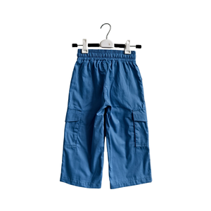Pantalon en jean de mode en sergé de haute qualité pour enfants nouvel approvisionnement OEM de conception de jambe large à la mode pour garçons et filles - Product Image 4