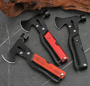 Marteau d'évasion multifonctionnel Manche <span class=keywords><strong>en</strong></span> <span class=keywords><strong>bois</strong></span> Marteau de sécurité pour voiture d'extérieur Marteau de sauvetage pour voiture <span class=keywords><strong>Kit</strong></span> d'urgence dédié - Product Image 1