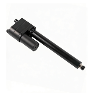 Actuador Lineal Eléctrico, Motor Lineal de CC de 24 V, Actuador Lineal de 300 mm de Carrera, Potenciómetro o Sensor Hall <span class=keywords><strong>para</strong></span> Automatización Industrial - Product Image 3