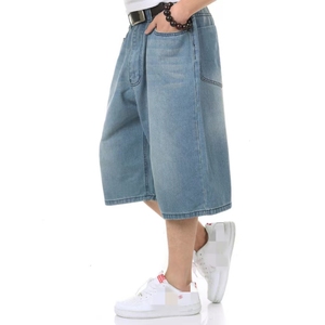 Y2K Light <strong>Blue</strong> Jean Vintage Carpenter Denim <strong>Shorts</strong> Custom Work Jeans <strong>Shorts</strong> for <strong>Men</strong> - Product Image 2