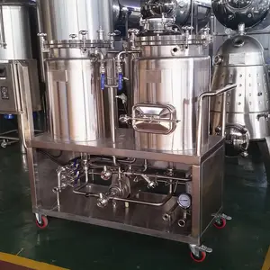 100L 200L conjunto completo pequeño equipo de cervecería de cerveza/equipo de cerveza de alta calidad