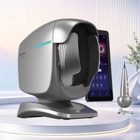Nouvelle technologie IA 2026 : Analyseur de peau 3D, détecteur et testeur, machine d'analyse capillaire et cutanée avec fonction de comparaison