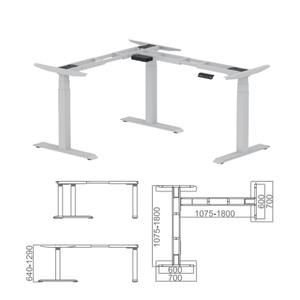 Estación DE TRABAJO eléctrica de <span class=keywords><strong>altura</strong></span> ajustable, <span class=keywords><strong>mesa</strong></span> ajustable <span class=keywords><strong>en</strong></span> <span class=keywords><strong>altura</strong></span> para ordenador, muebles de oficina, escritorio profesional para el hogar arriba y abajo - Product Image 2