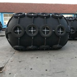 Defensas Marinas Inflables de Goma Tipo Yokohama para Operaciones STS, Suministros Marinos de Alta Calidad - Product Image 3