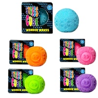 Mainan Gel Squishy Grosir Baru, Bola Penghilang Stres Bertekstur, Fidget Sensorik Mini Dumpling Slow Rising Soft Cloud untuk Unisex