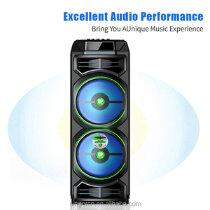 DP-2885 GD-2885 Nuevo Modelo Reproductor de Audio Portátil LED RGB para Fiestas al Aire Libre, Computadora, Escenario, Cine en Casa, <span class=keywords><strong>Karaoke</strong></span> con Batería para Teléfono Móvil - Product Image 2