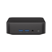 PC Mini Gaming Desktop PC Workstation Kantor Grosir Intel Core I3 6100U 8/16GB 256/512GB Dual HD-MI WiFi 5/6 Windows 10/11