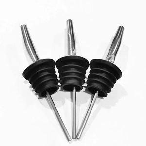 Accessoires de bar en acier inoxydable : Verseur rapide pour bouteille de liqueur 12 oz et <span class=keywords><strong>bouchon</strong></span> <span class=keywords><strong>hermétique</strong></span> pour <span class=keywords><strong>vin</strong></span>, pour un mélange efficace - Product Image 4