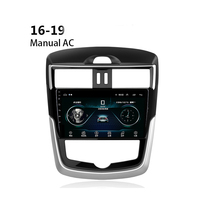 Lecteur multimédia de navigation automobile intelligent Android en gros avec caméra de recul pour Nissan Tiida 05-21