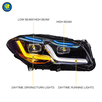Faro Delantero LED YU GUANG para BMW Serie 5 F10, Luz Principal 2011-2017, Actualización de Luz Frontal F18, Faros LED