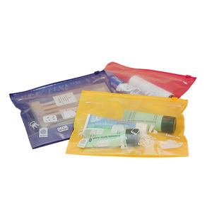 Bolsa de Polietileno Transparente Personalizada, Esmerilada, de Doble Capa, con Cierre Hermético, para Ropa, Ropa Interior, Calcetines y Artículos de Aseo - Product Image 2