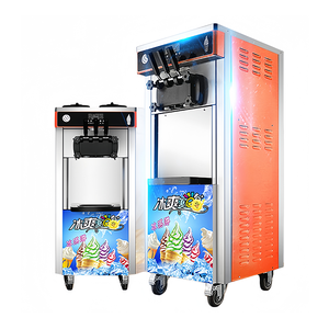 Máquina para Hacer Helados de Múltiples Sabores McDonald's Walmart, Ideal con Mezclador para Europa - Product Image 6