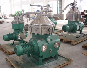 Séparateur centrifuge à disque industriel pour huile diesel, eau, séparation, équipement, séries de centrifugeuses verticales, vente chaude - Product Image 5