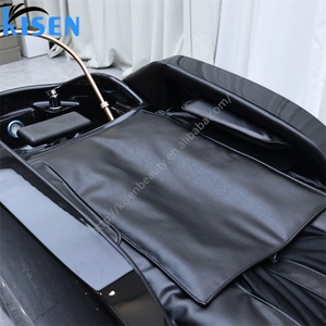 Kisen High-quality Professional High-<b>end</b> Multifunctional Shampoo <b>Bed</b> Barber Shop Headspa Massage Table Chair - Product Image 3