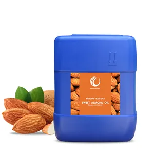 Organic Sweet Almond Oil Nutritional Skin Care Whitening Facial And Body Relaxation Natural Massage Essential Oil