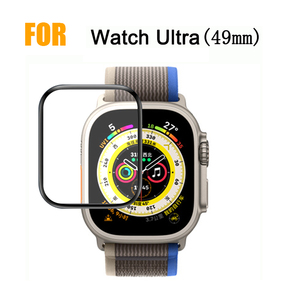 <span class=keywords><strong>Film</strong></span> en verre trempé PMMA 3D à couverture intégrale de qualité AAA 9H pour / Montre - Étanche et anti-rayures - Product Image 3