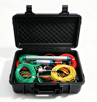 Testeur de caractéristiques mécaniques de disjoncteur HVD-CT209, écran LCD 5,7 pouces, échantillonnage 10 kHz, RS232 USB pour test de poste de commutation haute tension