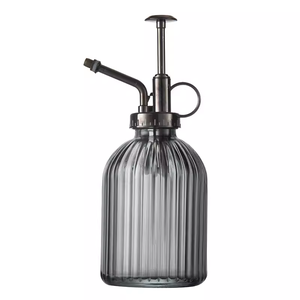 Mini Botella de Vidrio Vintage con Pulverizador, Bomba Decorativa, Rociador de Plantas, Pequeña Regadera para Flores de Jardín - Product Image 5