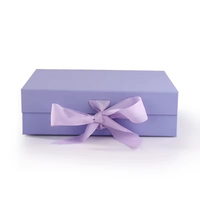 Boîte-cadeau pliable personnalisée en gaufrage de feuille d'or Emballage de chaussette pliable d'expédition à plat réutilisable écologique Avantage UV