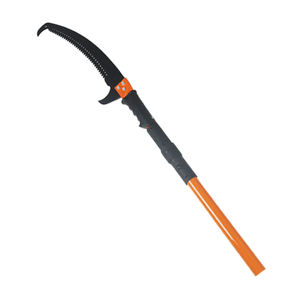 Telescopische reach <span class=keywords><strong>pole</strong></span>-<span class=keywords><strong>saw</strong></span>, uittrekbare boomzaag met antislip handvat snoeigereedschap - Product Image 2